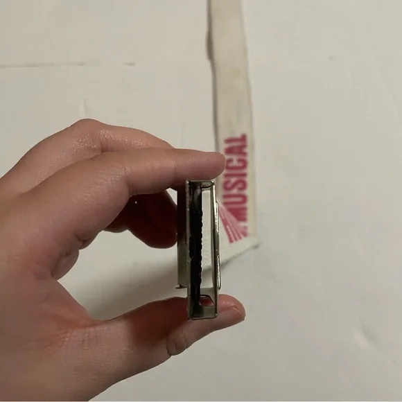 Disney High School Musical Girls Multicolor Striped Shorts with Belt Size 10 - Picture 11 of 11